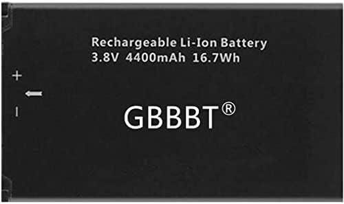 GBBBT MiFi 7730L Bateriju, 3.8 V 4400 mAh Zamjenu za Verzon jet-pack MiFi 7730L Baterija Mobilnog Žarišta