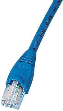 PS11008 - Ethernet Kabl, Cat5e, Cat5e, 1 m, za 3,3 ft, RJ45 Uključi, RJ45 Uključi, Plavi, (Pakovanje od