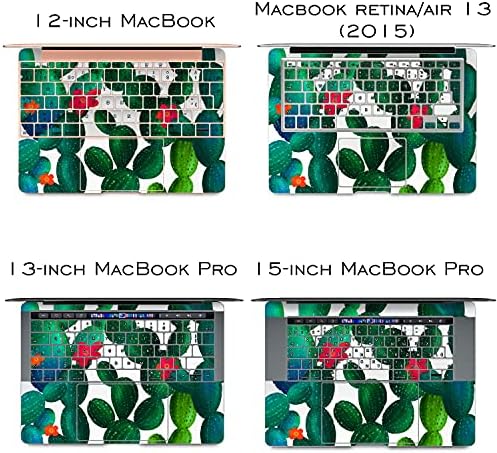 Lex Altern Vinil Kožu Skladu sa MacBook Zrak 13 cm Mac Pro 16 Mrežnice 15 12 2020 2019 2018 Meksički Opuntia