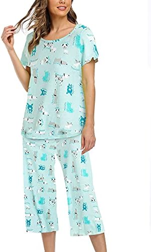 ENJOYNIGHT Žena je Sladak Sleepwear Najviše sa Kratkim Pantalonama Pidžama Postavlja