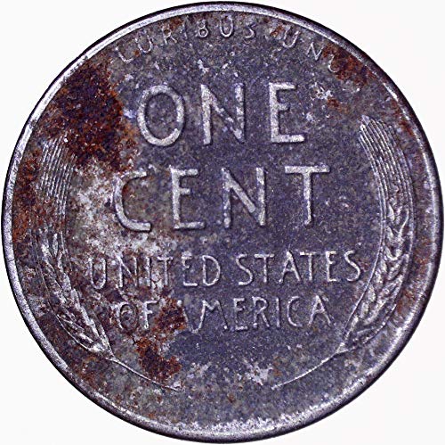 1943 Čelika Lincoln Pšenice Cent 1C Fer