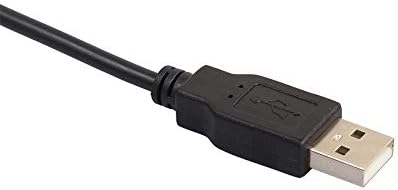 ANRANK UC2060AK Crni USB 2.0 Muškarac da Ženka Produžni Kabel 6FT