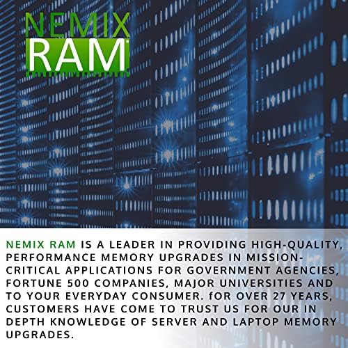 NEMIX RAM 16GB DDR3-1600 RDIMM 2Rx4 Pamćenje Skladu sa ASUS