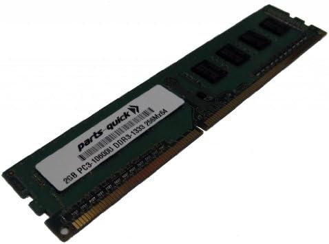 2GB Pamćenje Nadogradnju za ASUS M4 Matičnu ploču M4A785TD-V EVO DDR3 PC3-10600 1333MHz DIMM Non-ECC Desktop