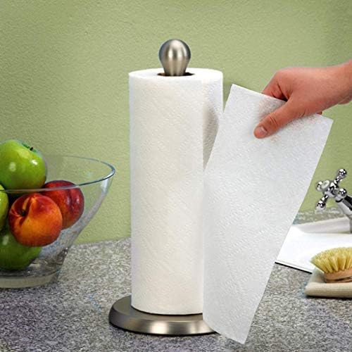 WSZJJ Kuhinji Papir Roll Držač Nerđajućeg Čelika Vertikalno Papirni Peškir Vlasnik, Ne Skliznuti Držač Papira,