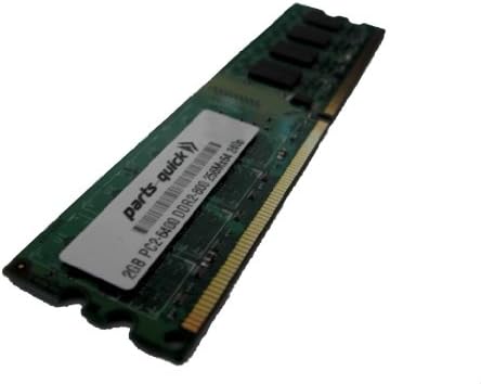 2GB Memoriju za Biostar G41 DVI Matičnu ploču DDR2 PC2-6400 800MHz DIMM Non-ECC RAM Nadogradnju (DIJELOVE-BRZO