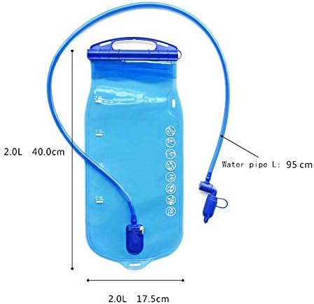 N/D Navodnjavanjem Bešiku, 2 Litru 2L 70 oz Curenje Otporan na Vodu Rezervoar BPA Besplatno Vode Mjehur