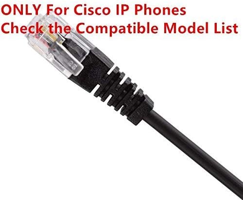 A RJ9 Telefon Slušalice Binaural sa Buku Otkazao Mikrofon SAMO za Cisco IP Telefone: kao što su 6941 7942
