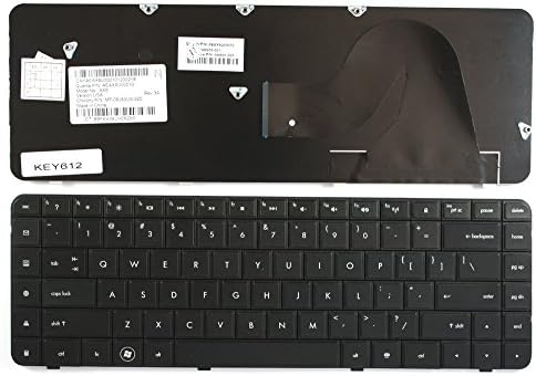 Compaq Presario CQ62-410US Crni NAS Zamjena Laptop Tastaturu (KEY612)
