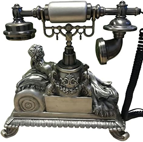 QIaoob Berba Antikvitetima, A Fiksni Telefon, Stari Telefon Dobri sa Pritisni Tipku Biranju, za Ured Hotel