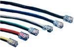 Ethernet Kablove/Umrežavanje Kablove C5E-350MHZ PLAVI 5' OKUPIO PATCH, (Pakovanje od 40) (73-7772-5)