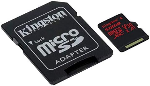 Profesionalni MicroSDXC 512GB Radi za HTC Požar XCard Običaj je Potvrđena od strane SanFlash i Kingston.