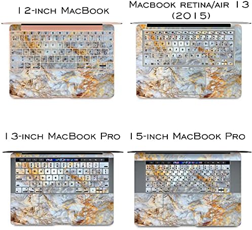 Cavka Vinil Preslikač Kožu Zamjenu za MacBook Pro 16 M1 Pro 14 Max Zrak 13 2020 Mrežnice 2015 Mac 11 Mac