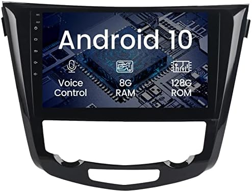 Roadanvi PRO Android 10 Radio Stereo Za Nissan Rogue X-Trag Qashqai 2014-2018 Glas Kontrolu bluetooth GPS