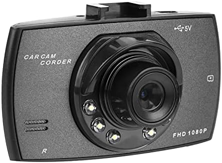 wangliwer Auto Video Pun HD 1080P Dashcam Video Katastarskom 120 Stepeni Auto SNIMAM Kamerom za Automobile
