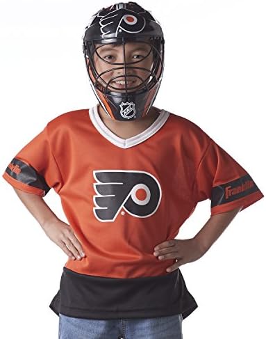 Franklin Sportsko Dete je Hokej Kostim Set - Mladih Jersey & Golman Masku noć Veštica Fan Odjeću NHL Službene