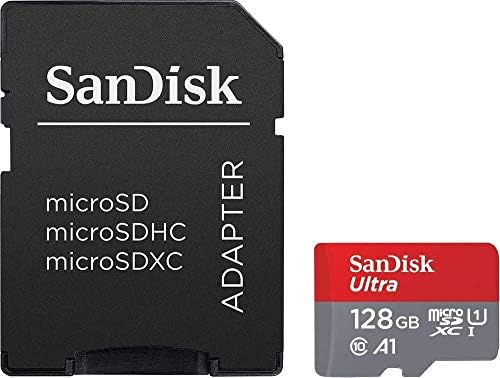 Ultra 128GB MicroSDXC Radi za ZTE Uvertiru 3 Plus Potvrđena od strane SanFlash i SanDisk (A1/C10/U1/8 kilometara/120MBs)